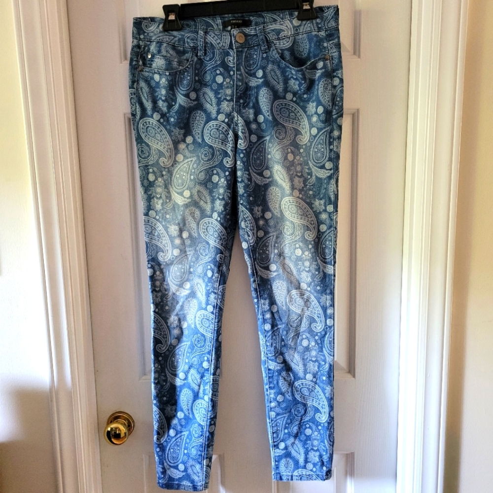 Paisley Forever 21 Jeans
